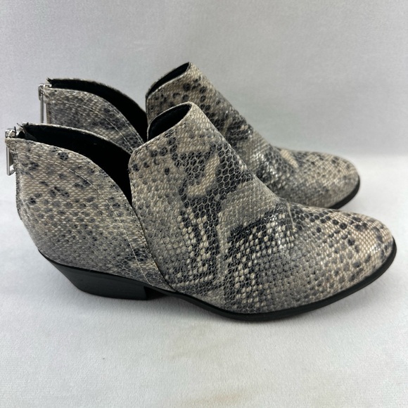 Soda Booties Animal Print Western Boho Hippie Size 6.5 - Picture 3 of 10